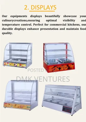 Robust Modern Cake Display