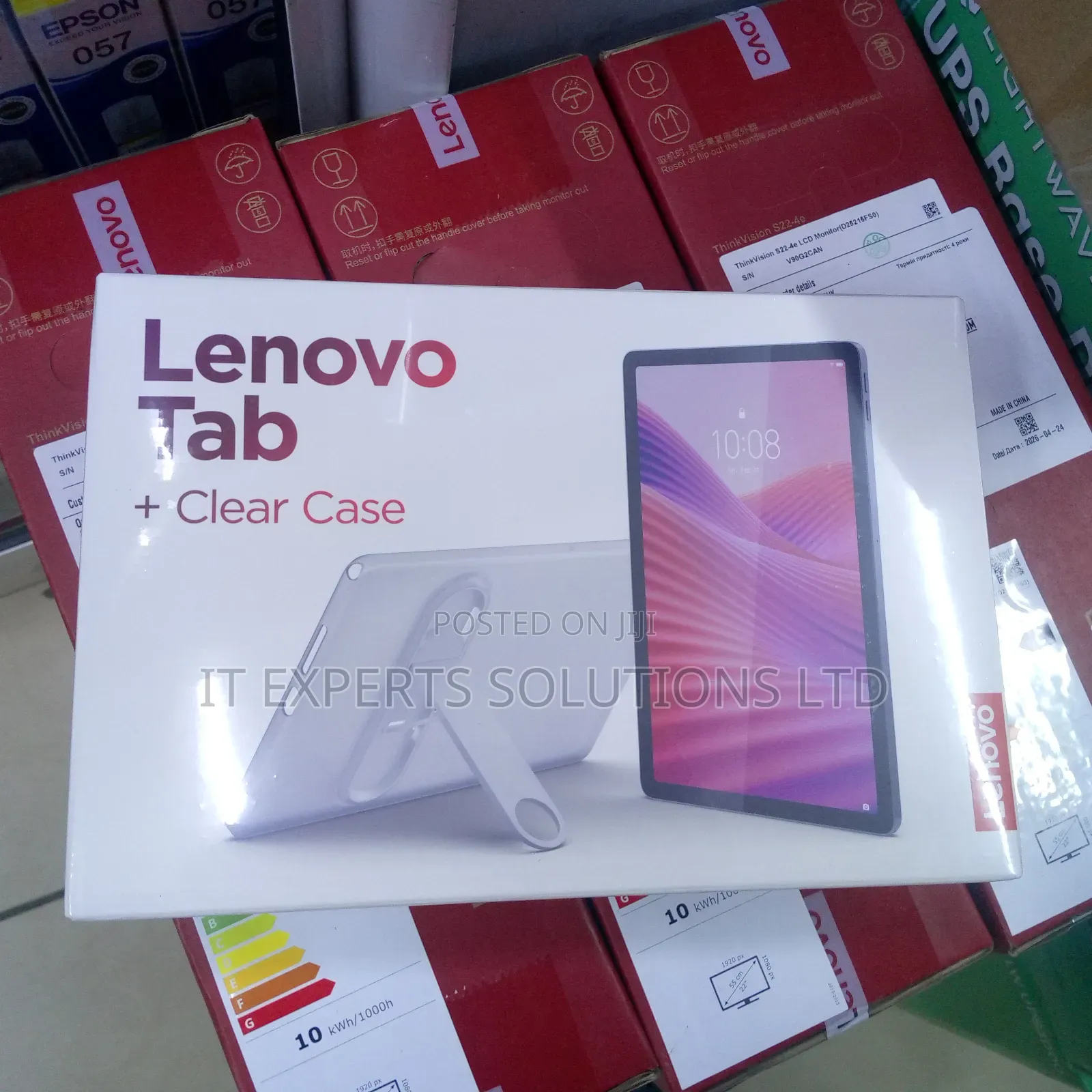 New Lenovo Tab 128 GB Gray