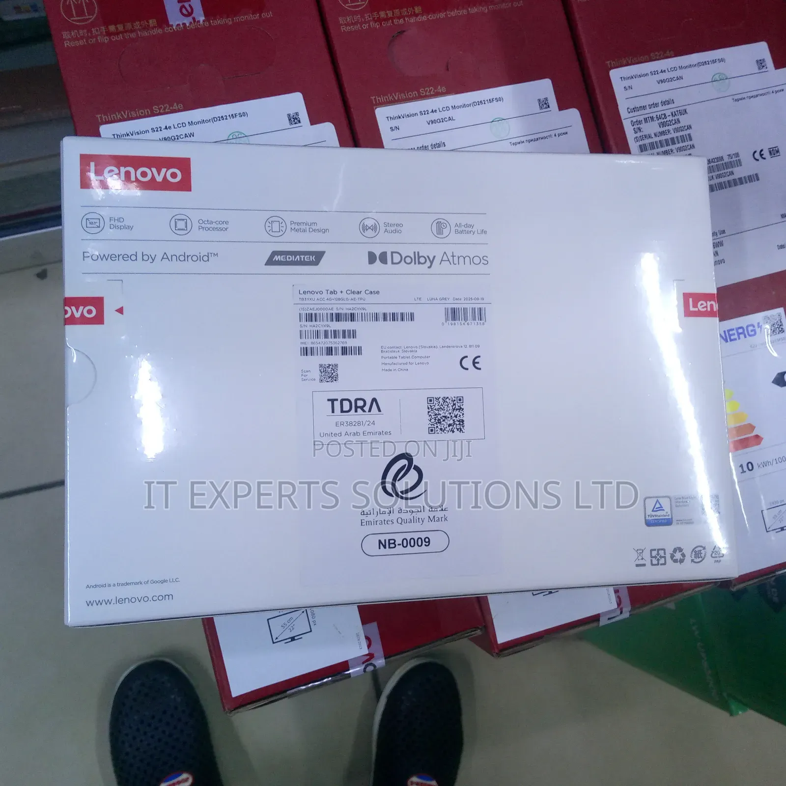 New Lenovo Tab 128 GB Gray