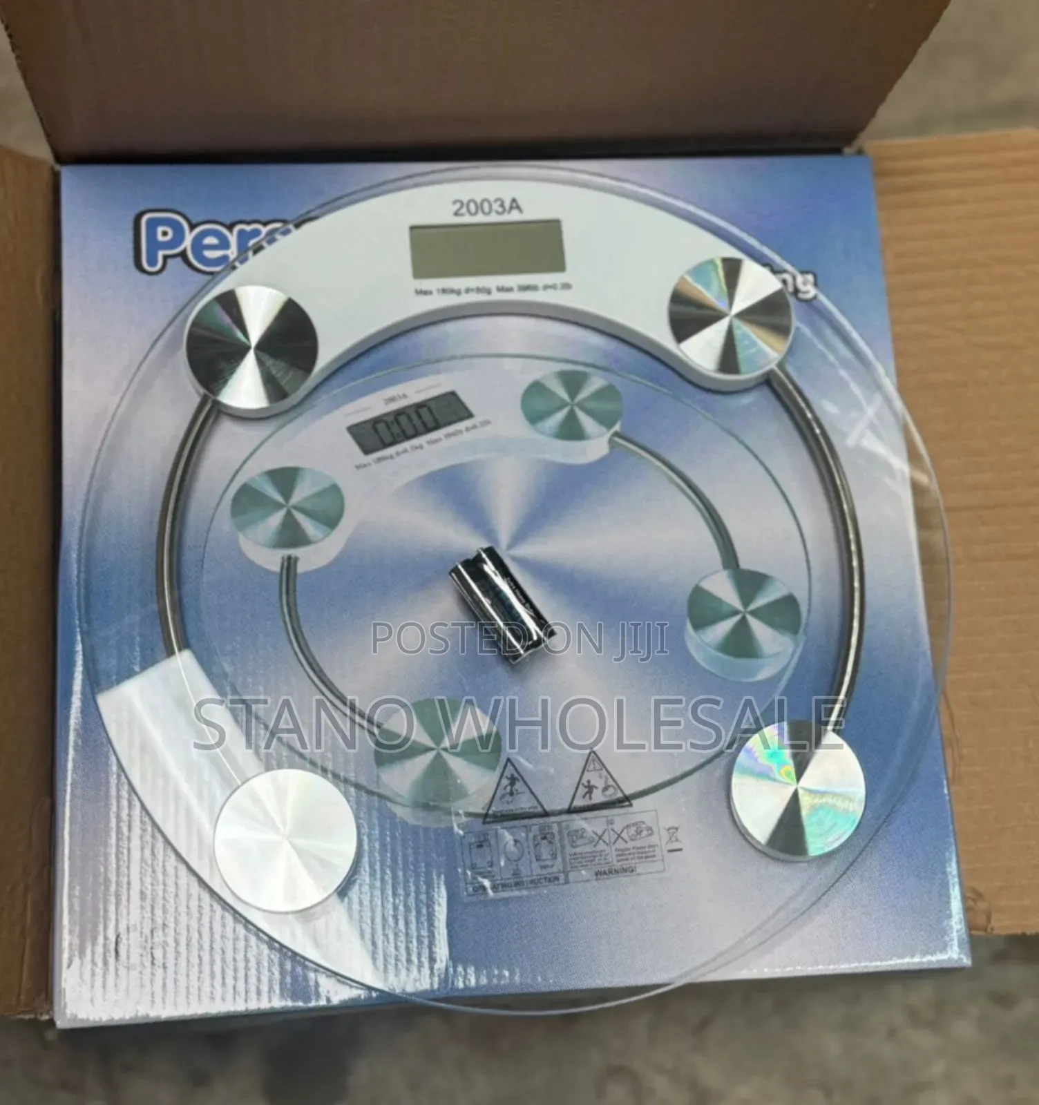 Personal Weighing Scale