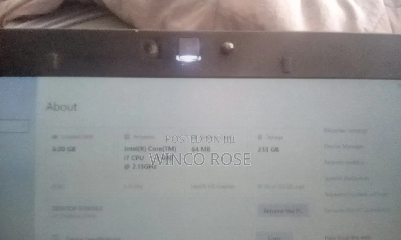 Laptop HP EliteBook 840 G3 6GB Intel Core i7 SSD 250GB