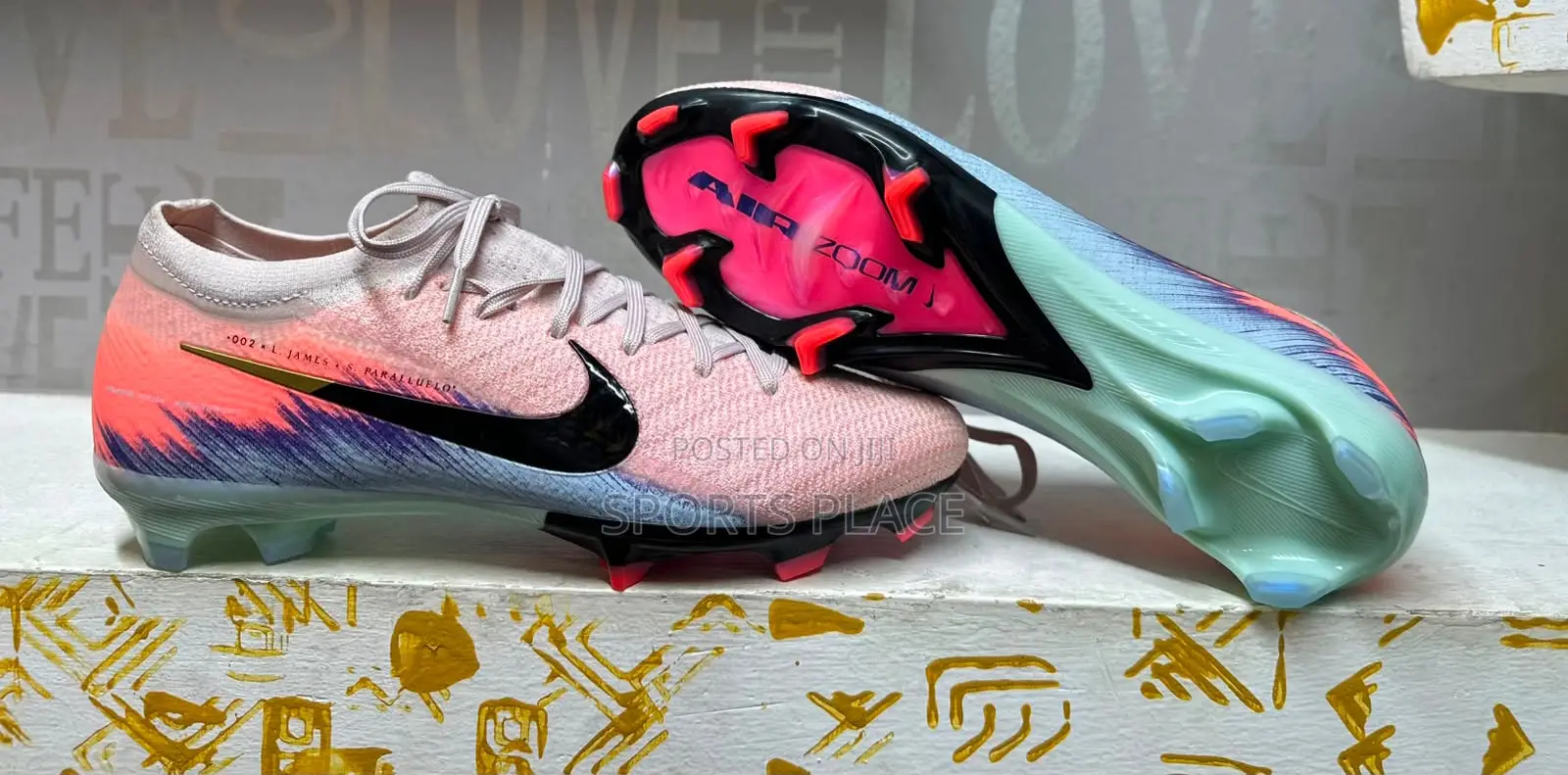 Nike "United Pack" Vapor 16 - Silt Red - FG Soleplate Football Boots