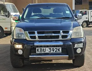 Isuzu Rodeo 2004 Black