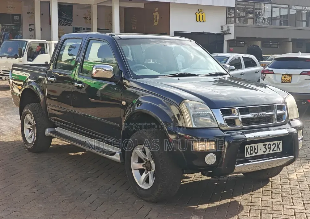 Isuzu Rodeo 2004 Black