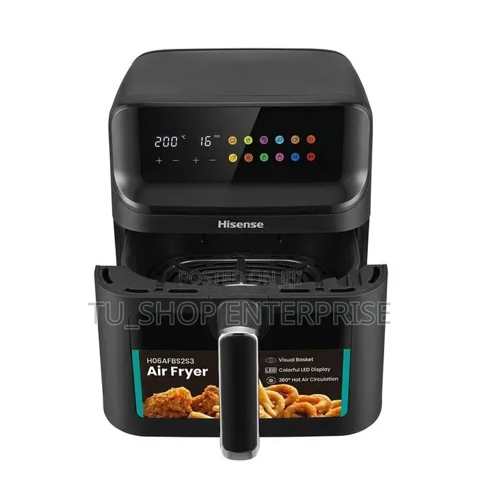 6.3 Litres Hisense Single Basket Air Fryers