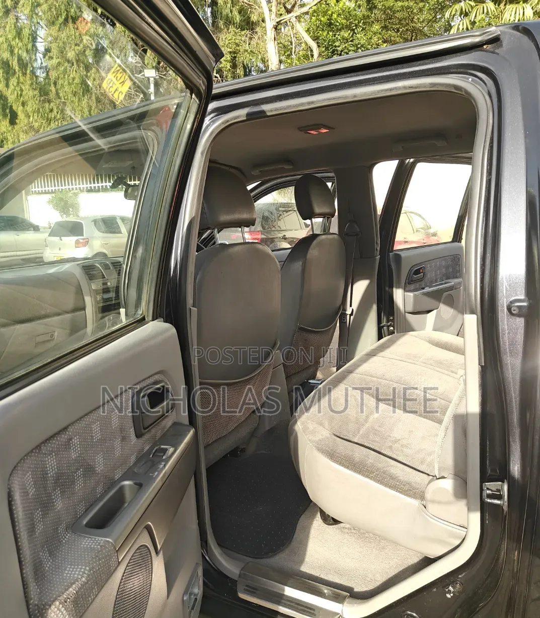 Isuzu Rodeo 2004 Black