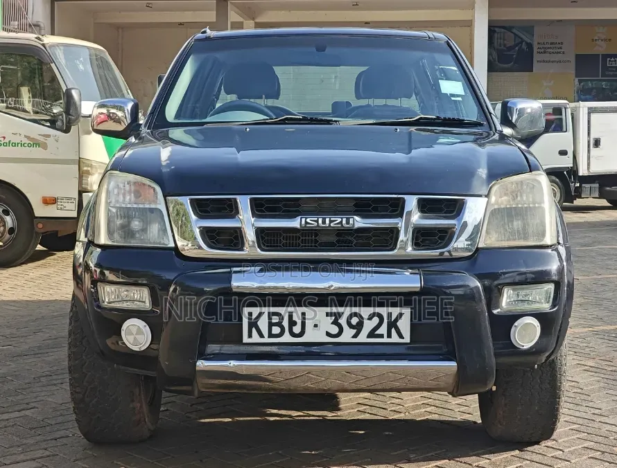 Isuzu Rodeo 2004 Black