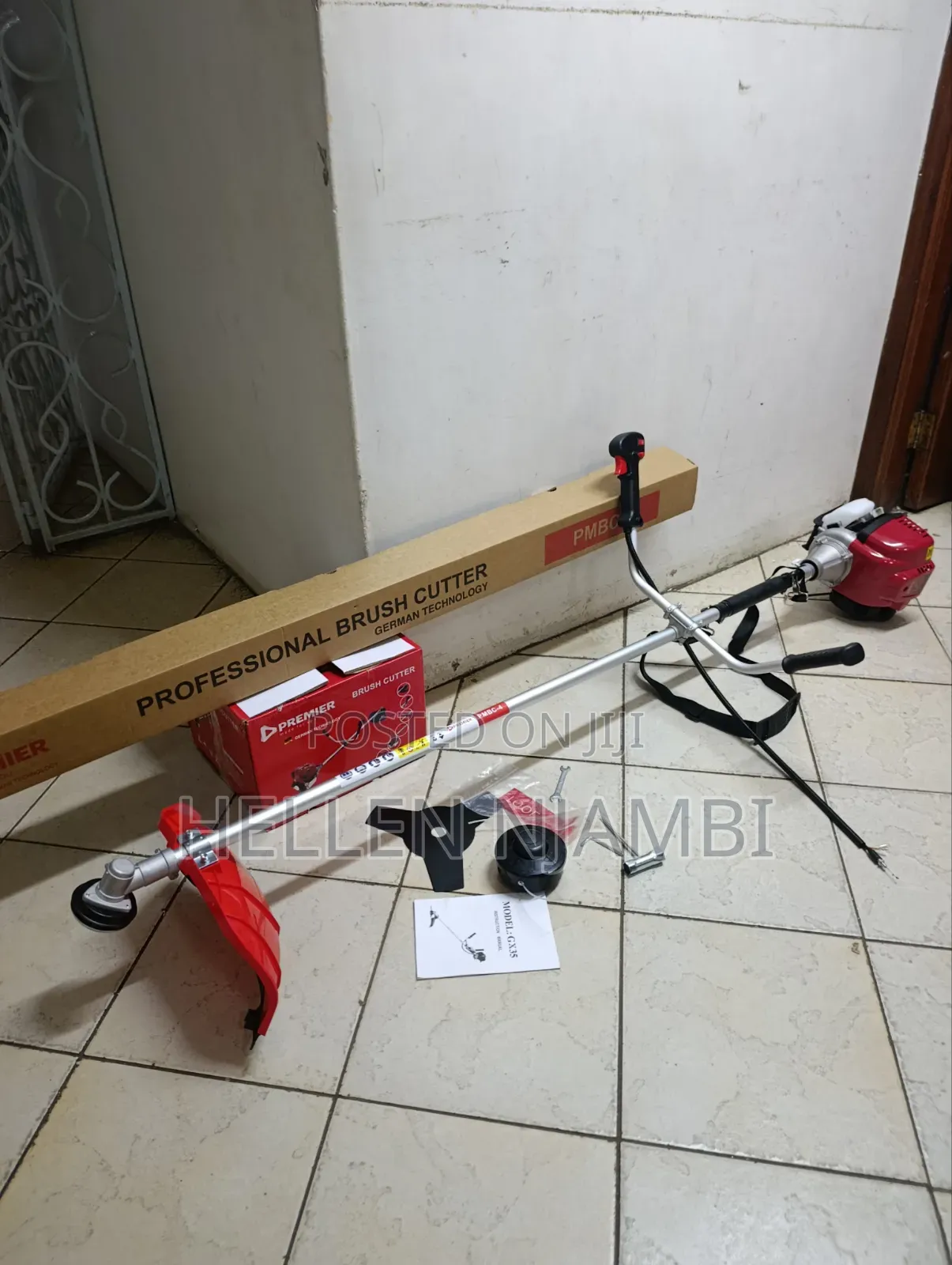 Premier Brushcutter -Four Stroke