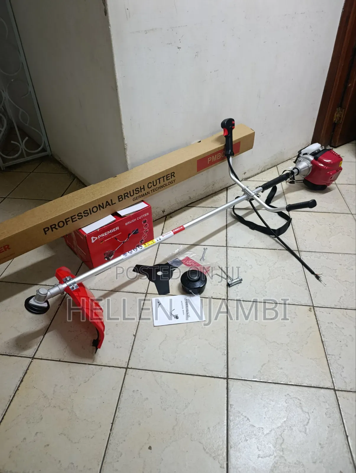 Premier Brushcutter -Four Stroke