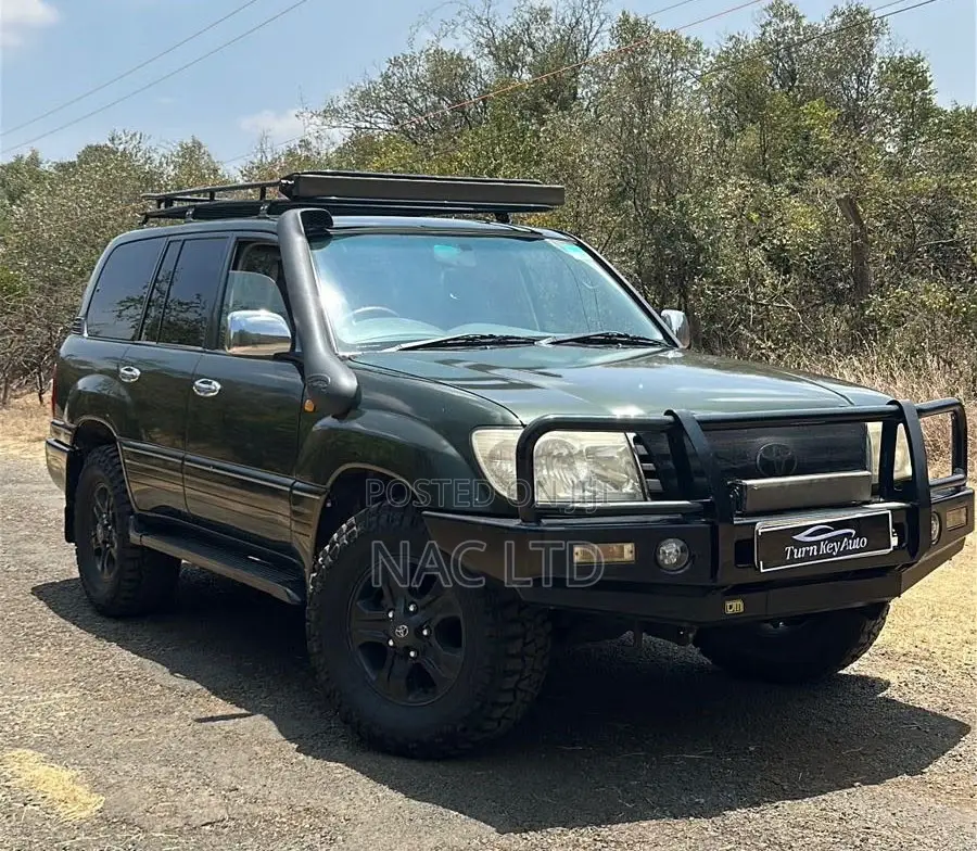 Toyota Land Cruiser 2006 Green