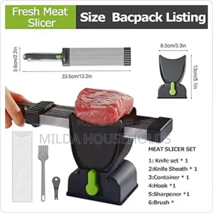 Fresh Meat Slicer