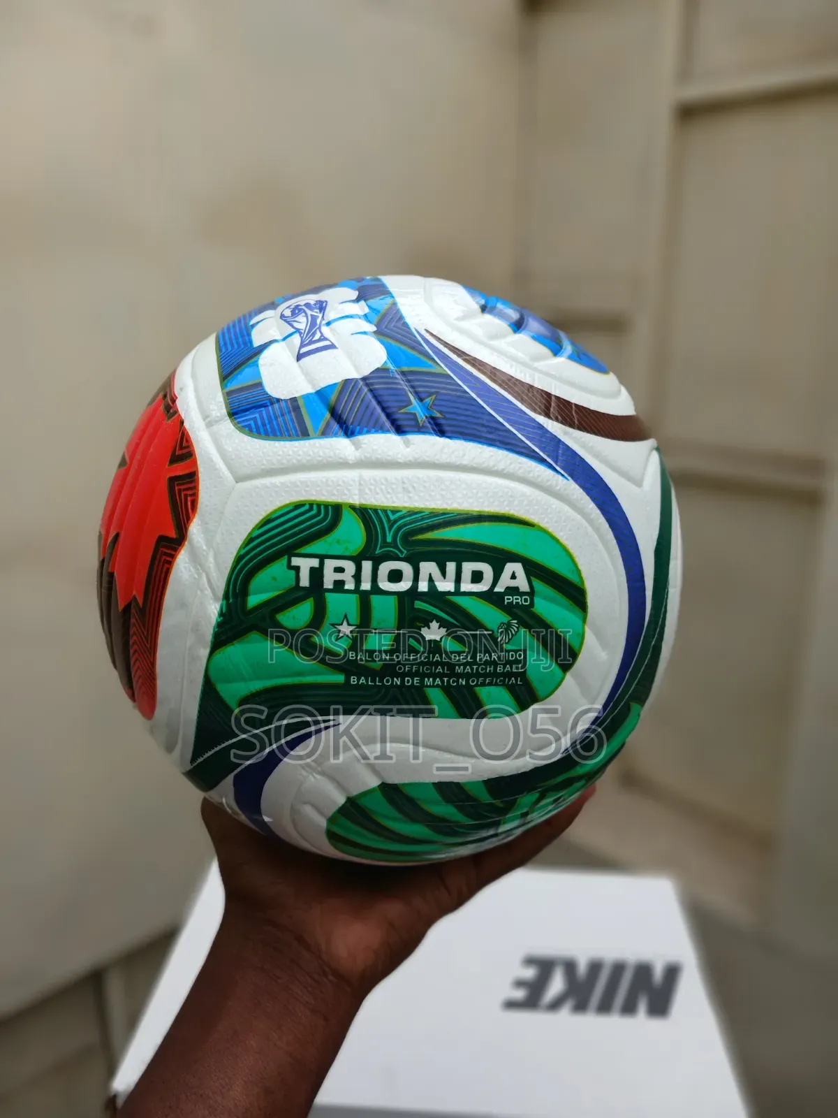 Trionda Football Balls