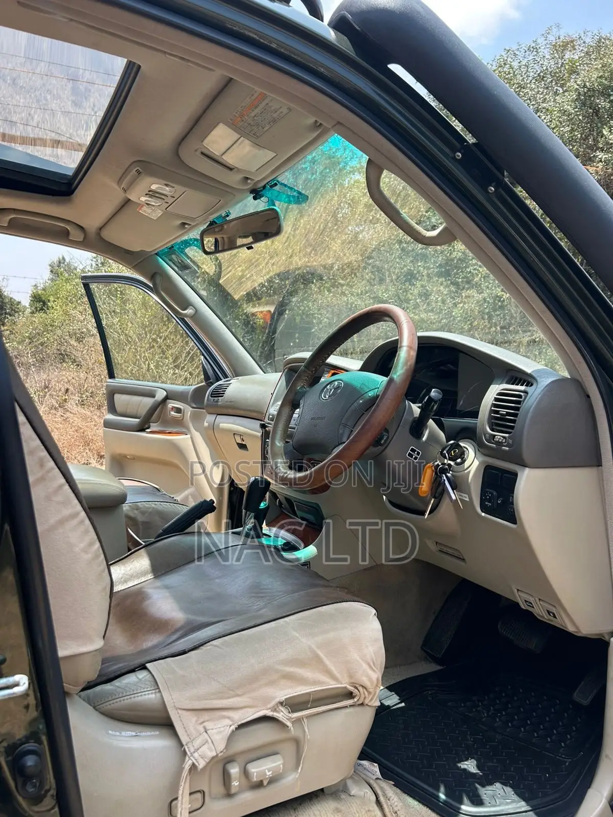 Toyota Land Cruiser 2006 Green