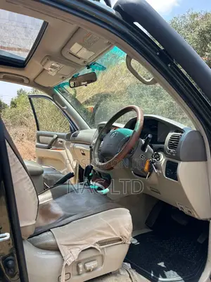 Toyota Land Cruiser 2006 Green