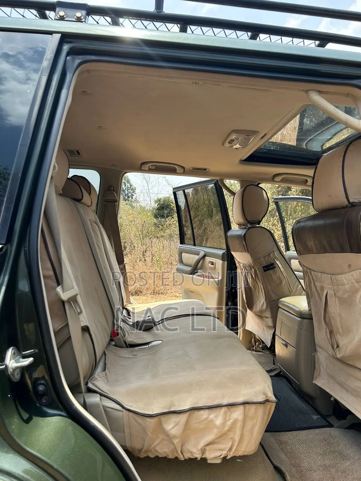 Toyota Land Cruiser 2006 Green
