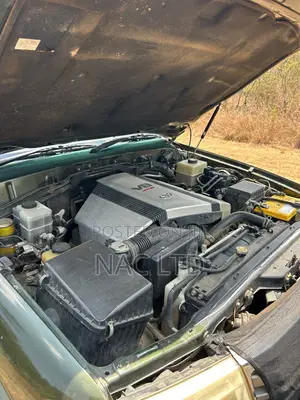 Toyota Land Cruiser 2006 Green