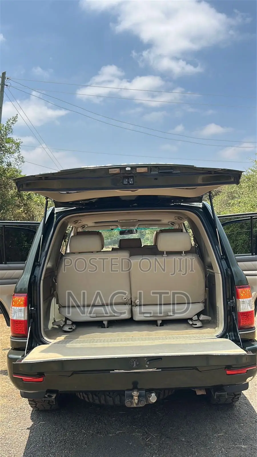 Toyota Land Cruiser 2006 Green