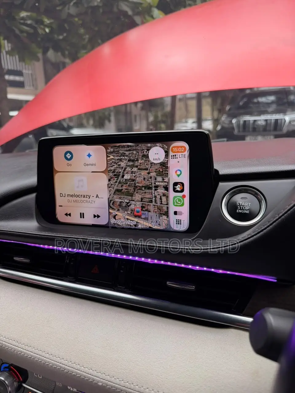 Mazda Atenza 2020 Red