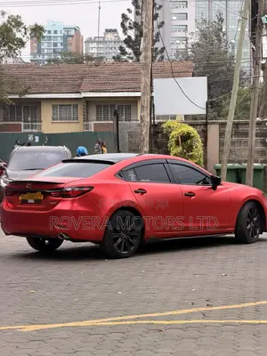 Mazda Atenza 2020 Red