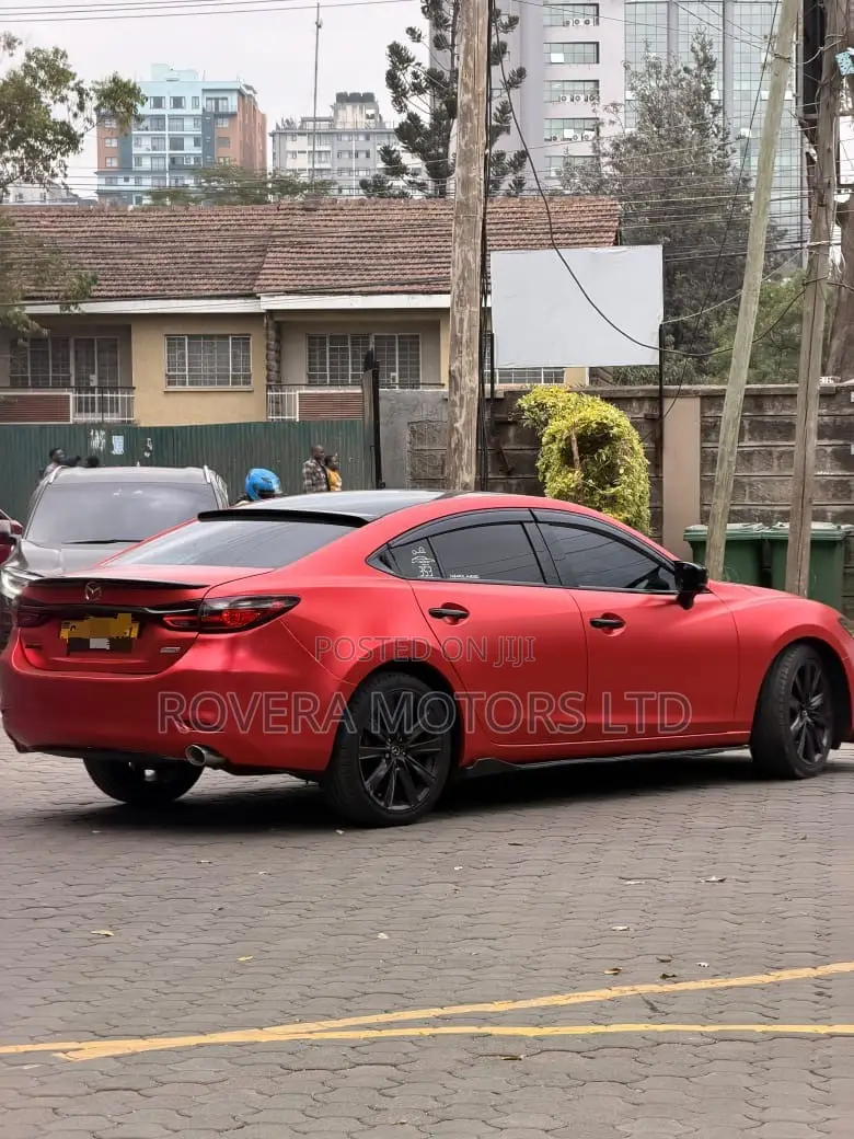 Mazda Atenza 2020 Red