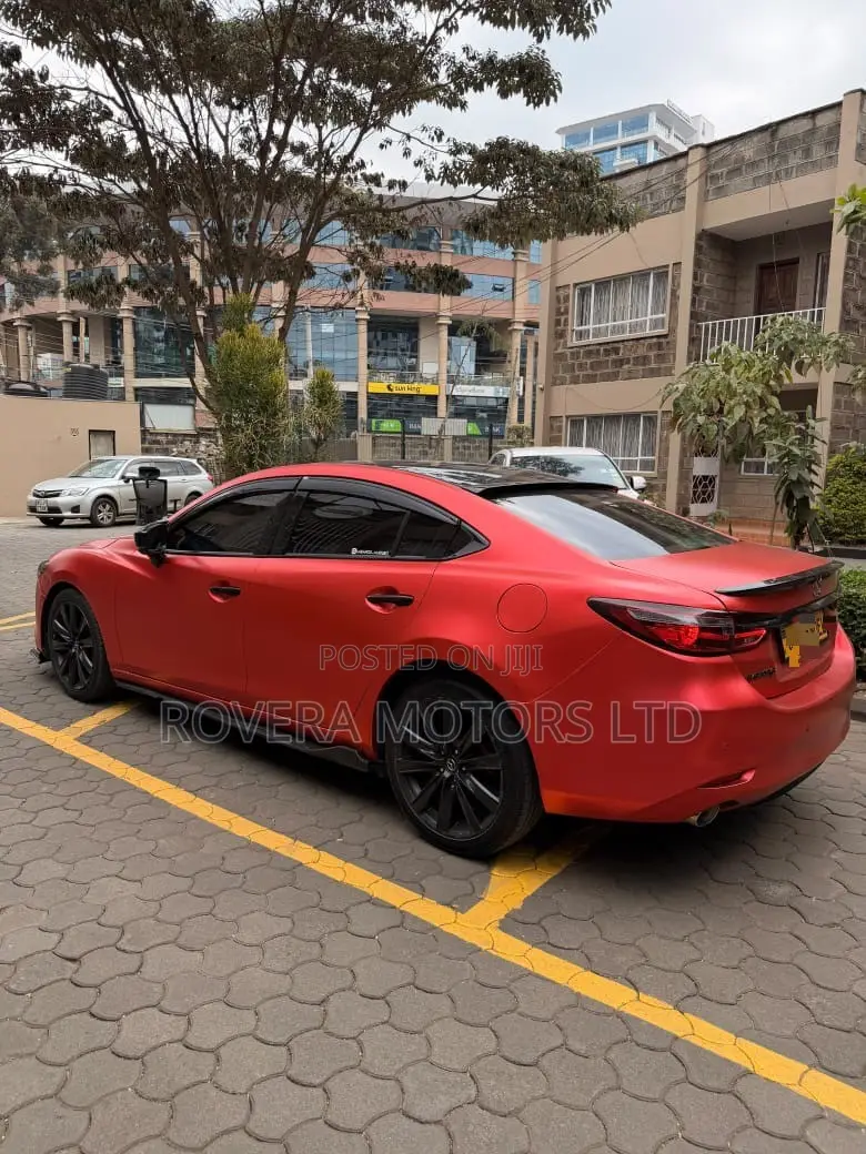 Mazda Atenza 2020 Red