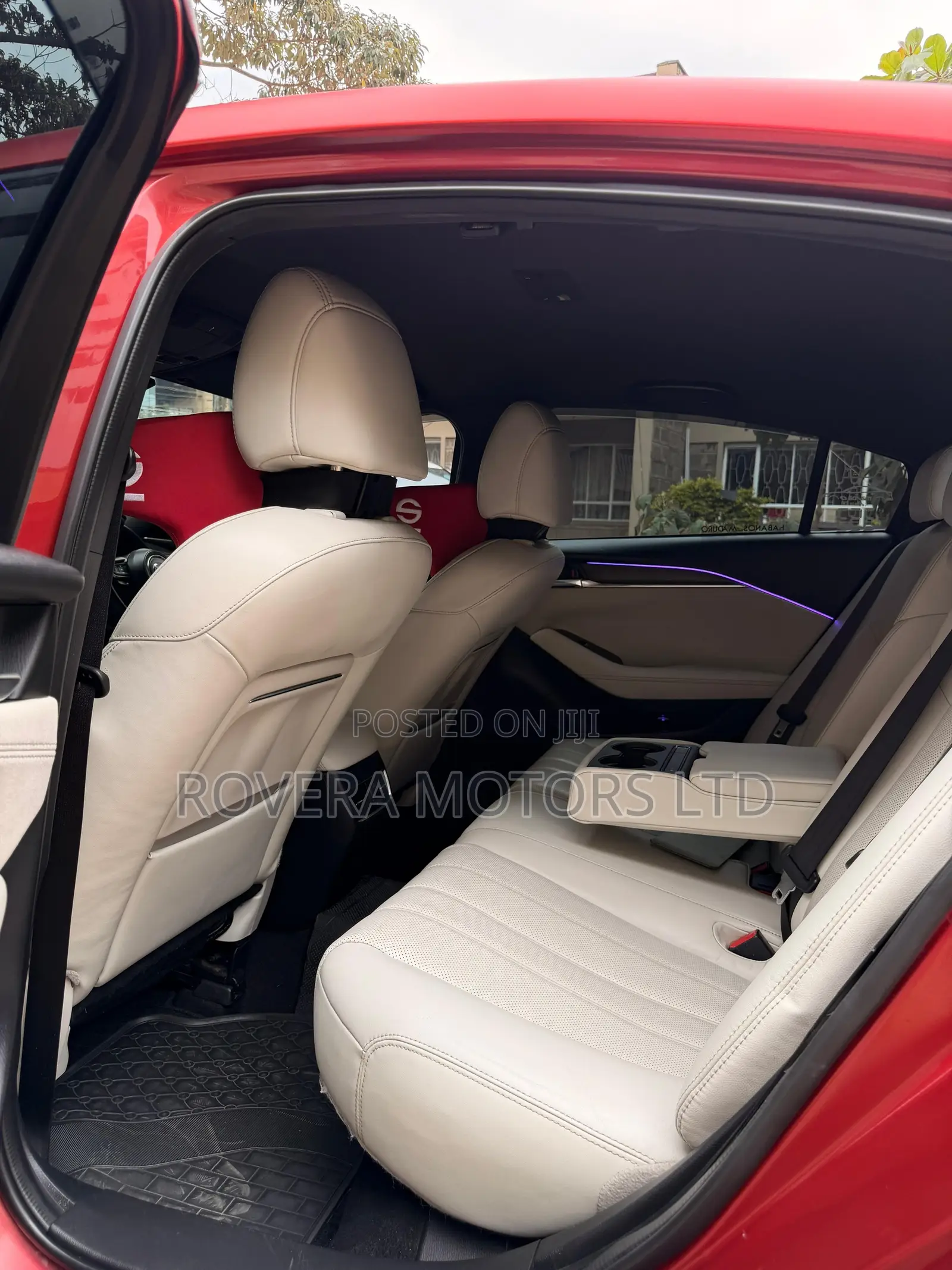 Mazda Atenza 2020 Red