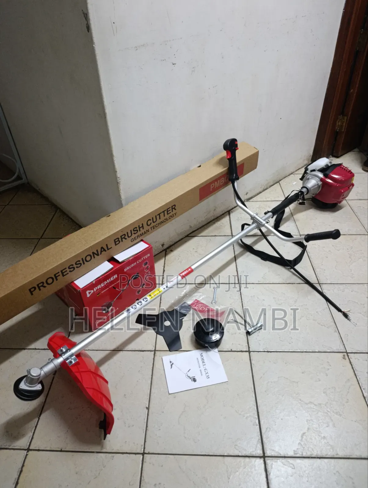 Premier Heavy-Duty 4-Stroke Brush Cutter