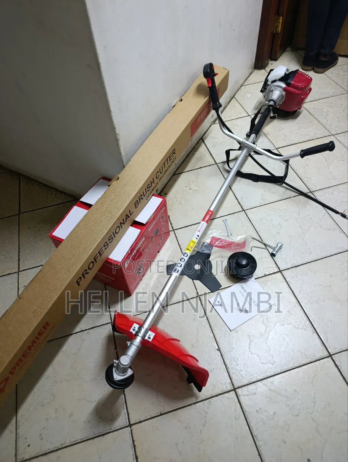 Premier Heavy-Duty 4-Stroke Brush Cutter
