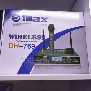 Max Wireless Microphone DH 769