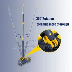360 Rotating Floor Mop