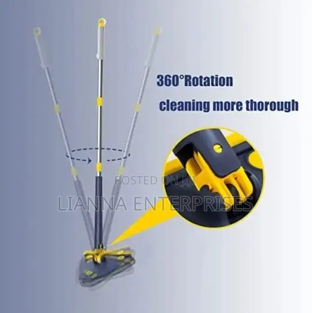 360 Rotating Floor Mop