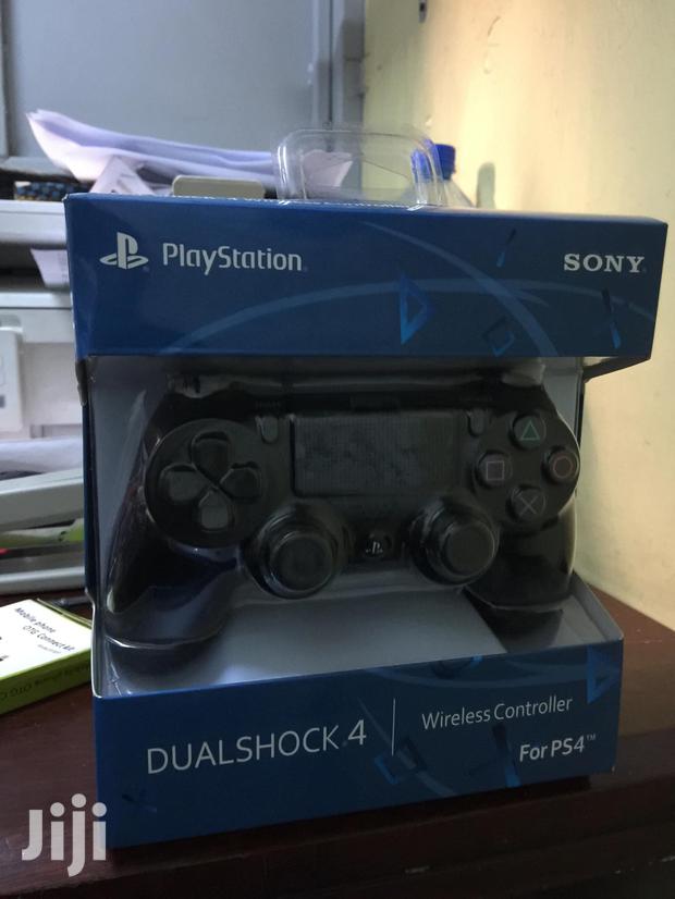 Ps4 Controller - main view