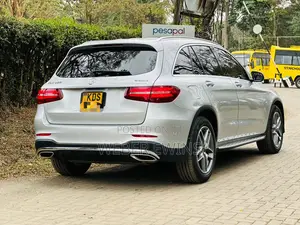 Mercedes-Benz GLC-Class 2018 Silver