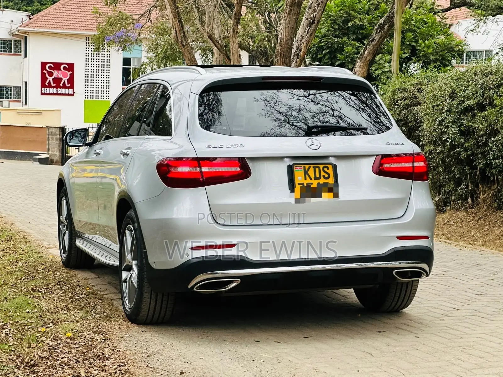 Mercedes-Benz GLC-Class 2018 Silver