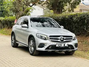 Mercedes-Benz GLC-Class 2018 Silver