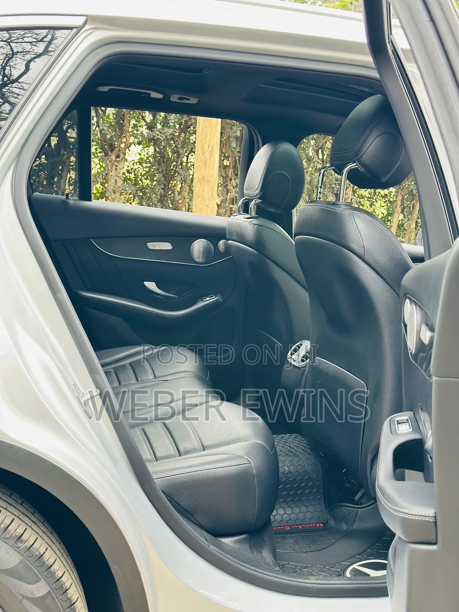 Mercedes-Benz GLC-Class 2018 Silver