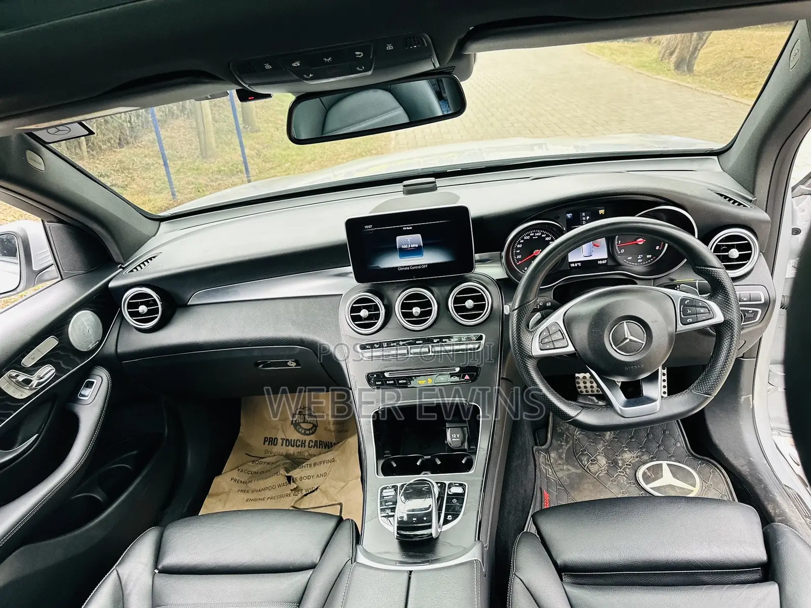 Mercedes-Benz GLC-Class 2018 Silver