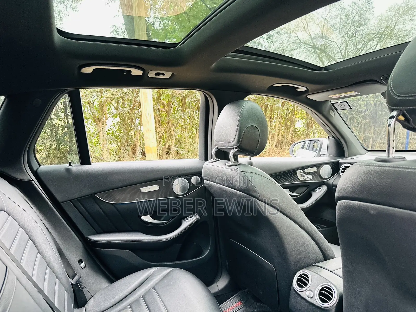 Mercedes-Benz GLC-Class 2018 Silver