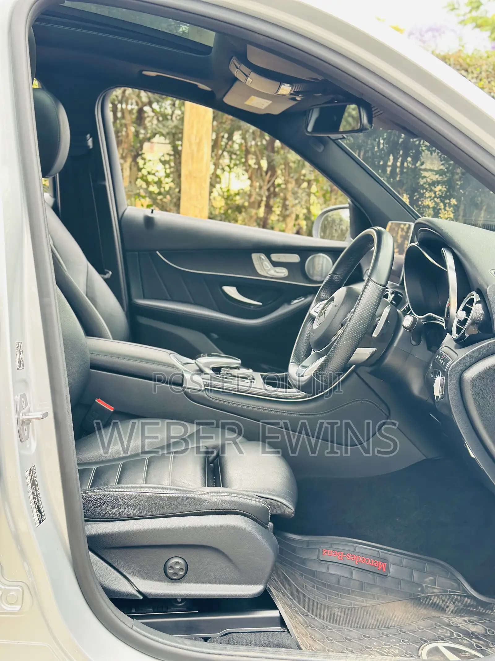 Mercedes-Benz GLC-Class 2018 Silver