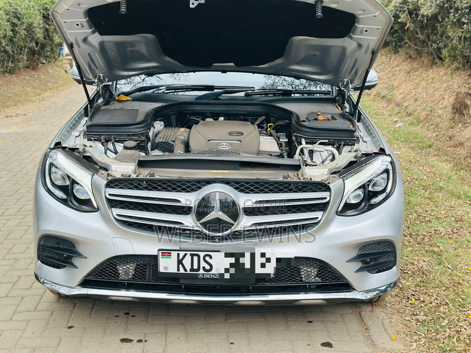 Mercedes-Benz GLC-Class 2018 Silver