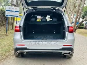 Mercedes-Benz GLC-Class 2018 Silver