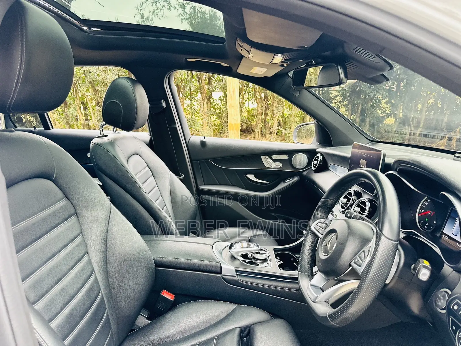 Mercedes-Benz GLC-Class 2018 Silver