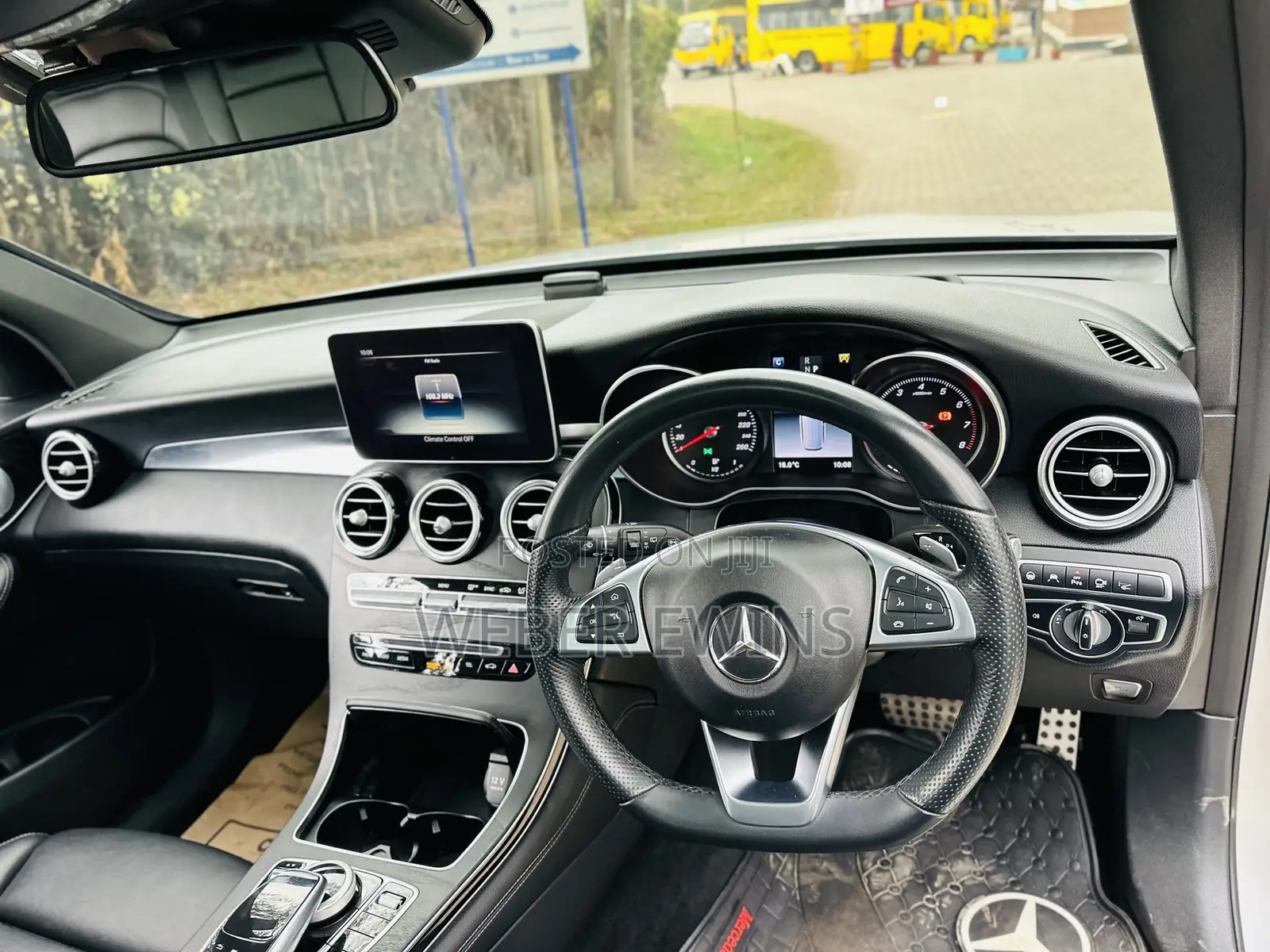 Mercedes-Benz GLC-Class 2018 Silver