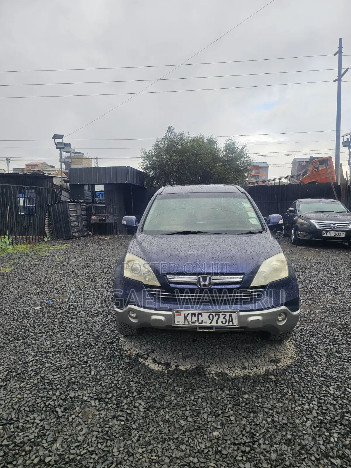 Honda CR-V 2008 Blue