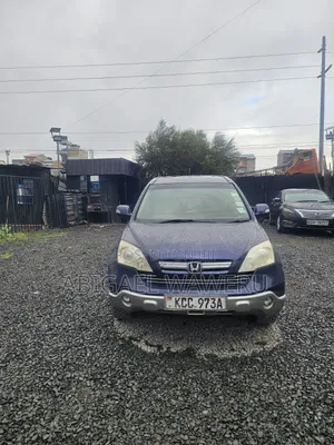 Honda CR-V 2008 Blue