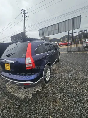 Honda CR-V 2008 Blue