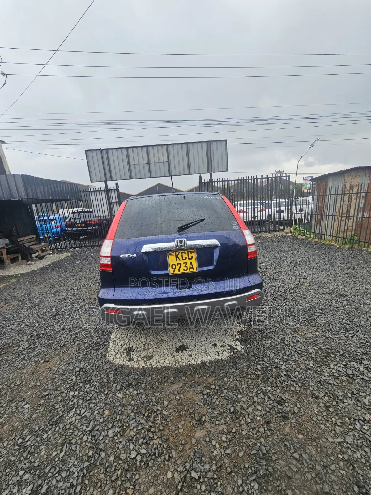 Honda CR-V 2008 Blue