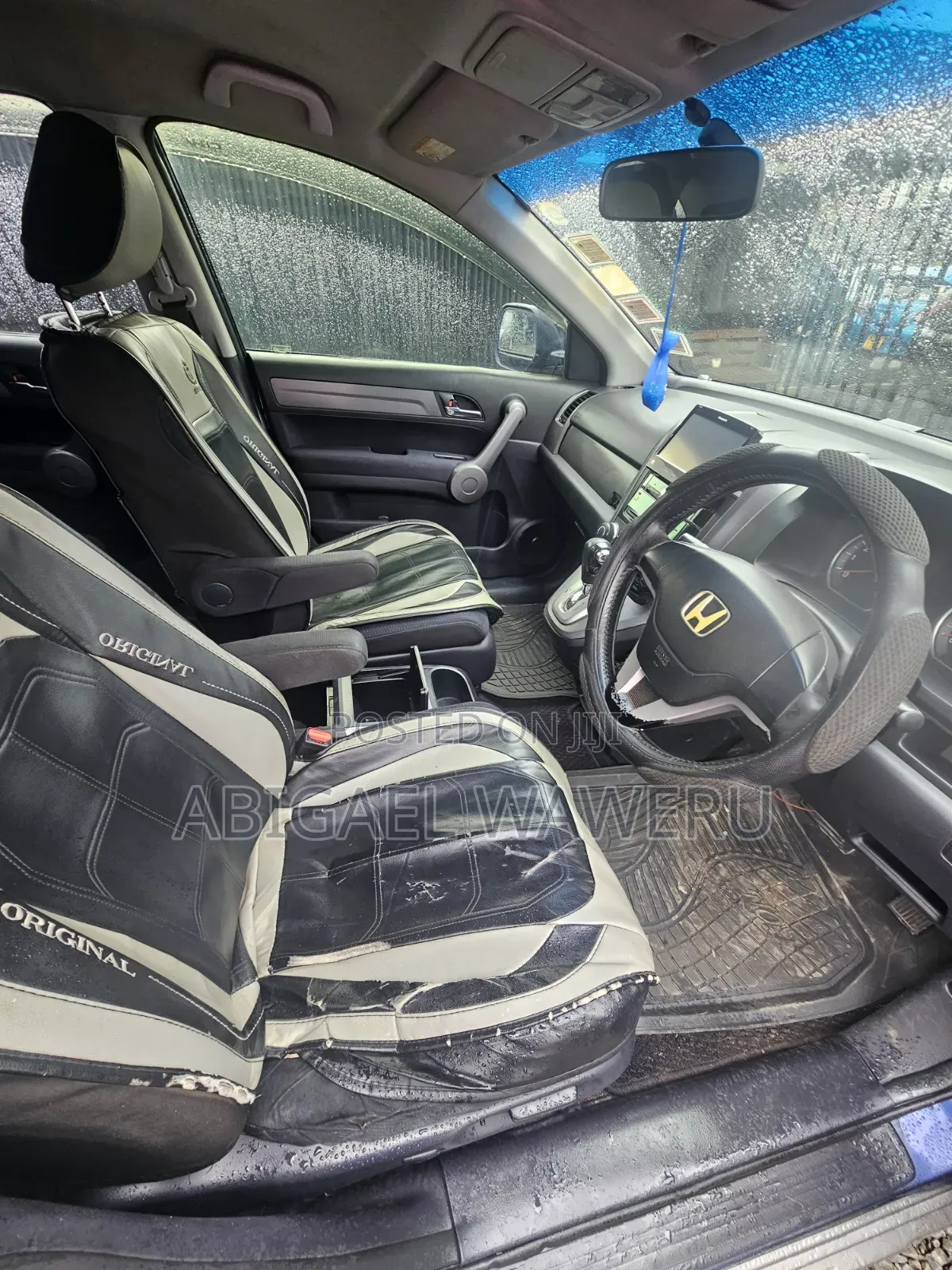 Honda CR-V 2008 Blue