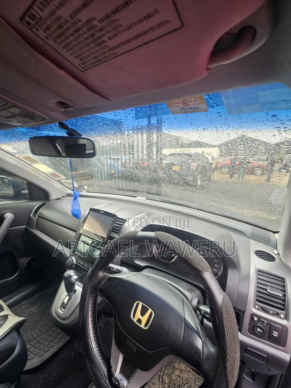 Honda CR-V 2008 Blue