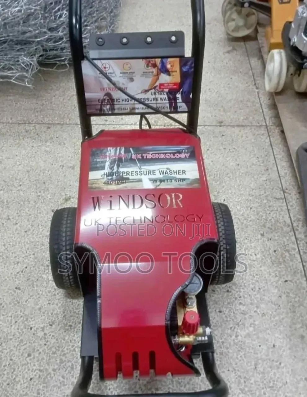 4000psi Windsor High Pressure Washer